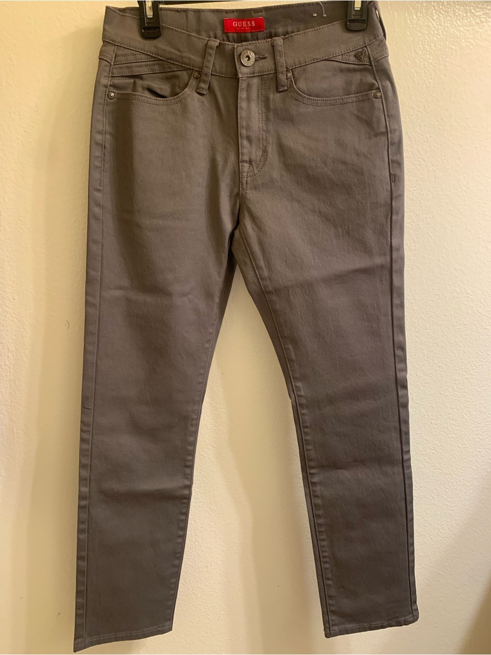 GUESS Men's Skinny Jeans in Gray